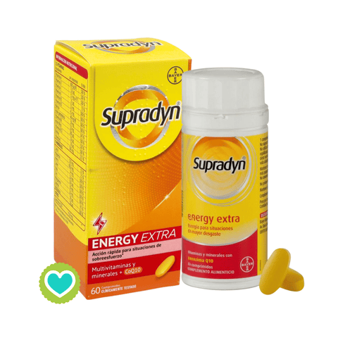 Image of Supradyn Energy Extra Vitaminas 60 Comprimidos