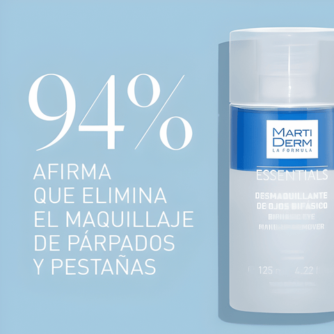 Image of Martiderm Essentials Desmaquillante de Ojos Bifásico Waterproof 125ml.