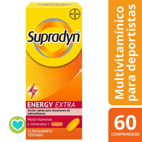 Image of Supradyn Energy Extra Vitaminas 60 Comprimidos