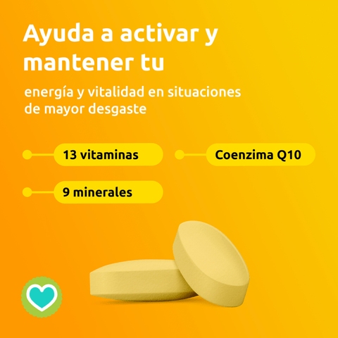 Image of Supradyn Energy Extra Vitaminas 60 Comprimidos