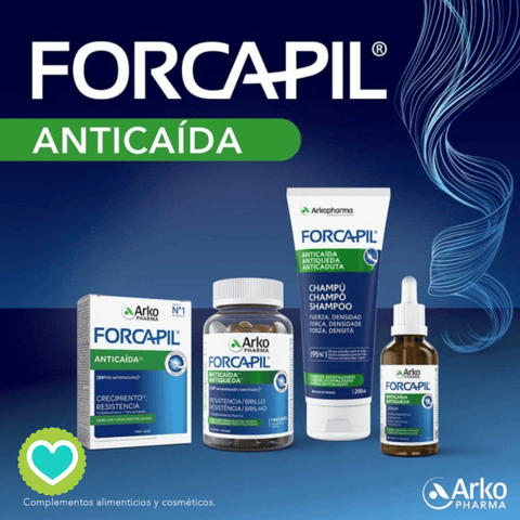 Image of Arkopharma Forcapil Anticaída champu 200ml