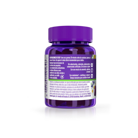 Image of Vicks ZzzQuil Natura Melatonina Frutos del Bosque 30 Unidades