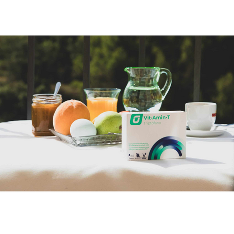 Image of Vitamin-T Triptófano 30 Capsulas