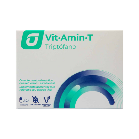 Image of Vitamin-T Triptófano 30 Capsulas