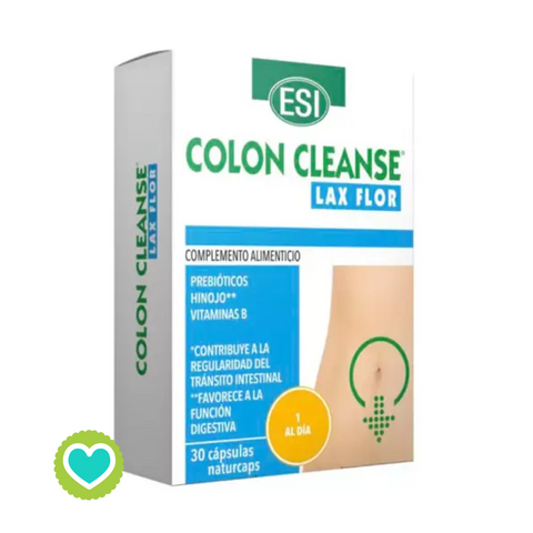Image of Colon Cleanse Lax Flor 30 cápsulas