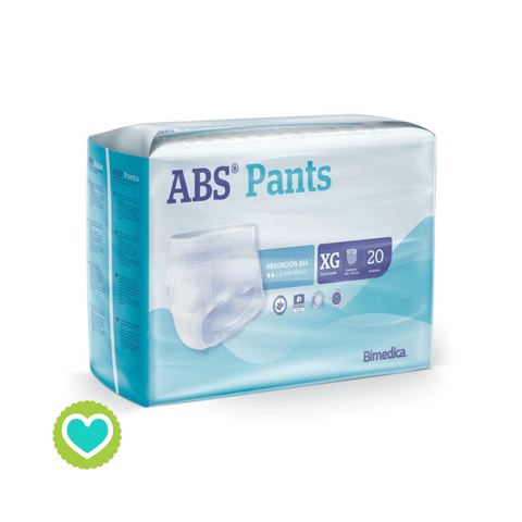 Image of ABS Pants Dia Braga Pañal Talla Extra Grande 80 Unidades