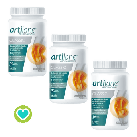Image of Artilane Classic Polvo Pack 3 x 300g
