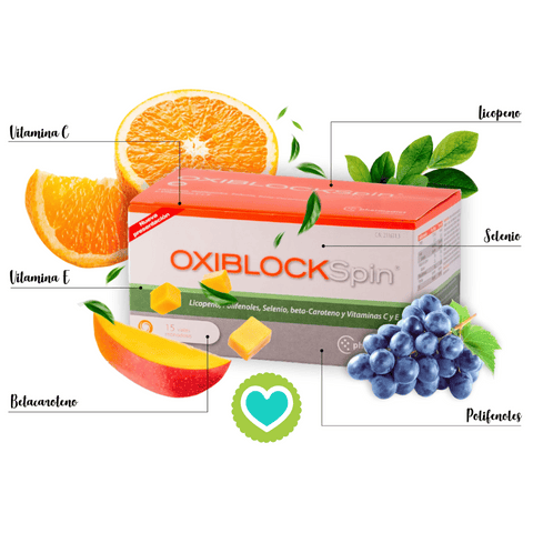 Image of Oxiblock Spin 15 Viales