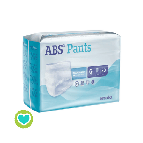 Image of ABS Pants Día Braga Pañal (600-900 ml) Talla XP a XG (60 o 80 unidades)