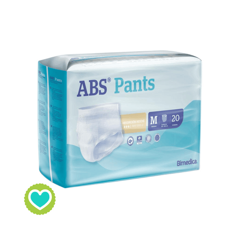 Image of ABS Pants Noche Braga Pañal Talla Mediana 80 Unidades