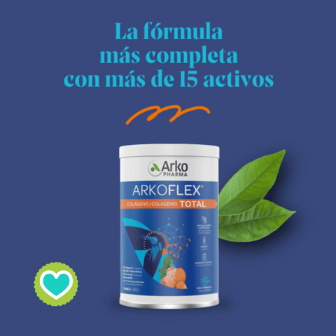 Image of Arkopharma Arkoflex Colágeno Total Sabor Naranja 390g