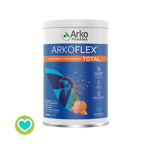 Image of Arkopharma Arkoflex Colágeno Total Sabor Naranja 390g