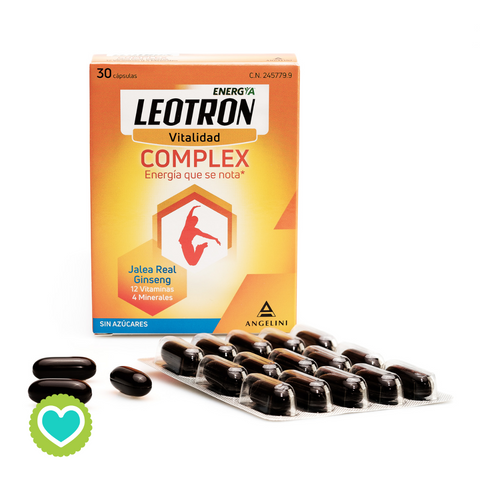 Image of Leotron Complex 30 Cápsulas