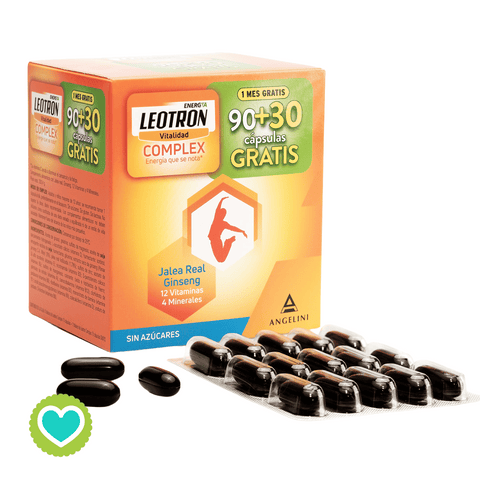 Image of Leotron Complex 90 +30 Cápsulas GRATIS