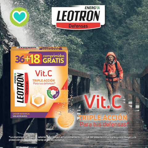 Image of Leotron VItamina C Pack 3 x (36 +18 Comprimidos GRATIS)