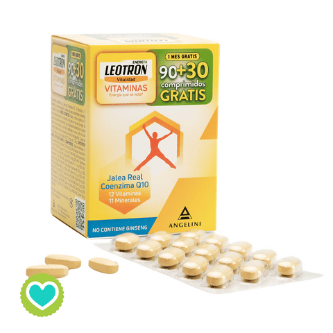 Image of Leotron Vitaminas 90 Comprimidos + 30 GRATIS