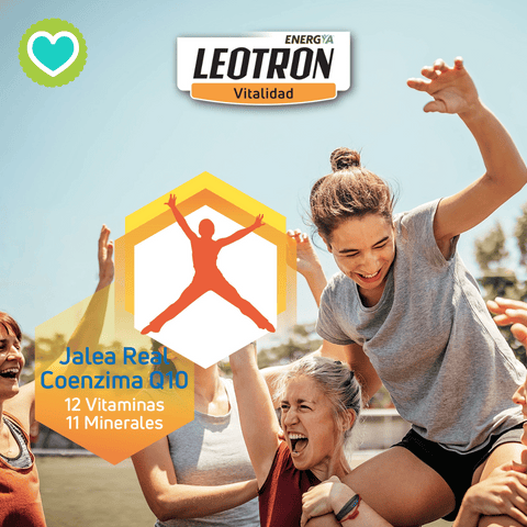 Image of Leotron Vitaminas 90 Comprimidos + 30 GRATIS