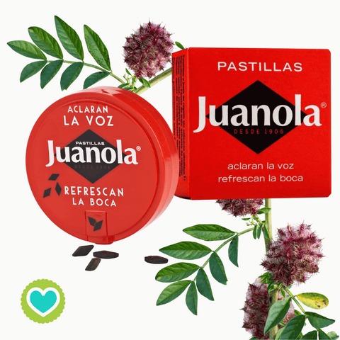 Image of JUANOLA Pastillas Regaliz Sabor Clásico 27g