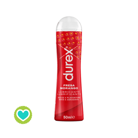 Image of Durex Play Lubricante Sabor Fresa 50ml