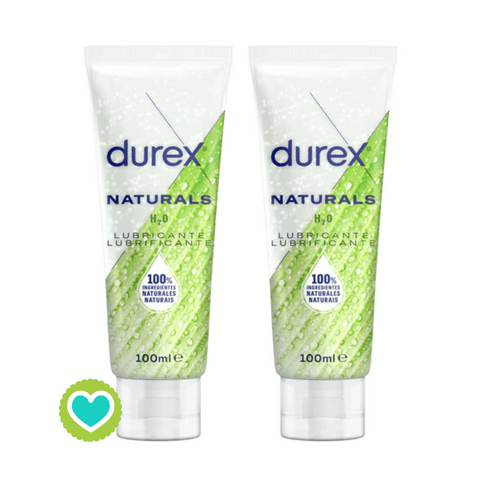 Image of Durex Naturals Intimate Gel Duplo 2x100ml