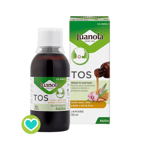 Image of Juanola TOS Jarabe Adultos 150ml