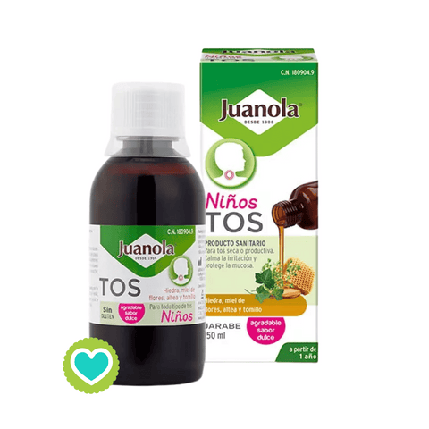 Image of Juanola Tos Jarabe Niños 150ml