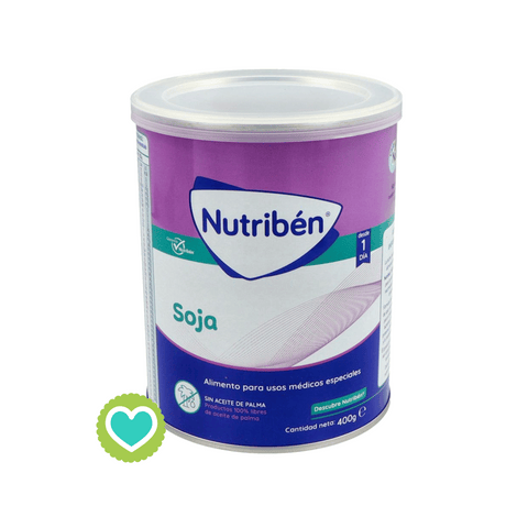 Image of Nutriben Leche Soja 400g