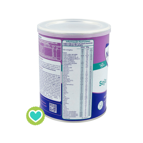 Image of Nutriben Leche Soja 400g