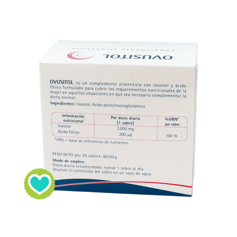 Image of Ovusitol Pack 3 x 14 Sobres