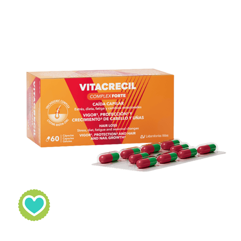 Image of Vitacrecil Complex Forte 60 cápsulas