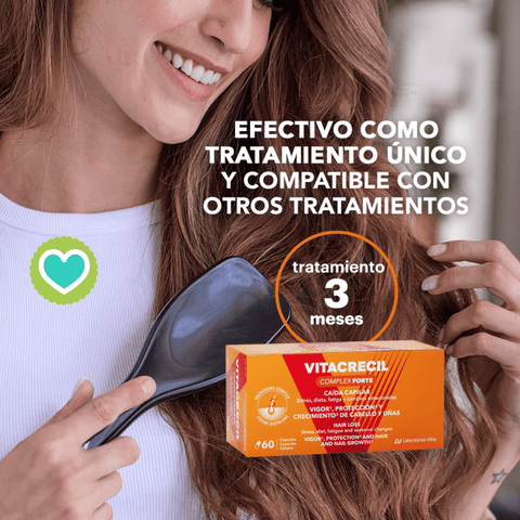 Image of Vitacrecil Complex Forte 60 cápsulas