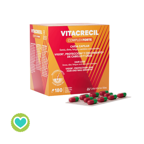 Image of Vitacrecil Complex Forte 180 Cápsulas