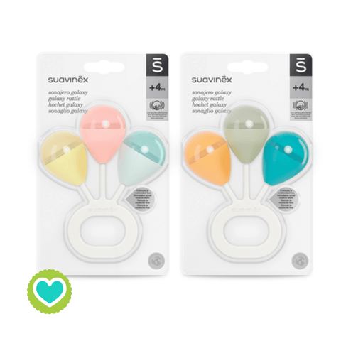 Image of Suavinex Sonajero Galaxy +4 meses