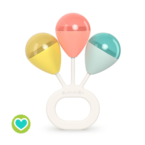 Image of Suavinex Sonajero Galaxy +4 meses