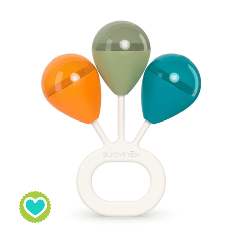 Image of Suavinex Sonajero Galaxy +4 meses