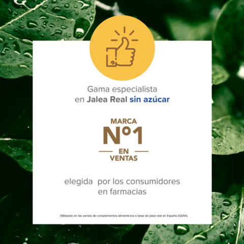 Image of Arkopharma ArkoReal Jalea Real Inmunidad Sin Azúcar 20 Ampollas