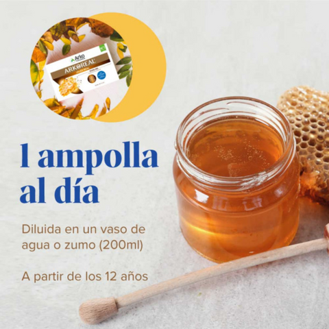 Image of Arkopharma ArkoReal Jalea Real Inmunidad Sin Azúcar 20 Ampollas