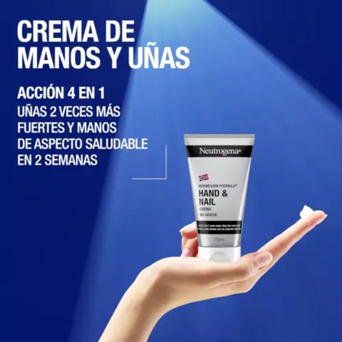 Image of Neutrogena Crema Manos y Uñas 75ml