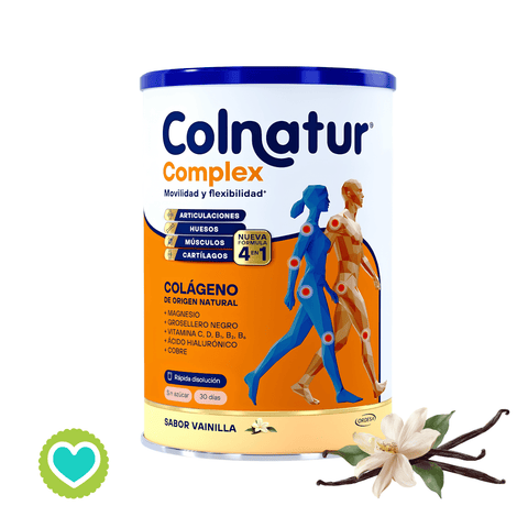 Image of Colnatur Complex Colágeno 330gr. Sabor Vainilla.