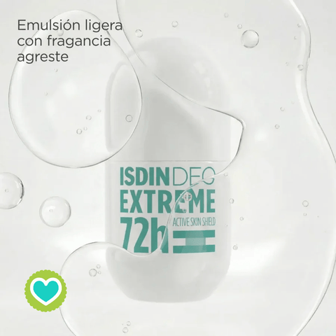 Image of ISDIN Deo Extreme Roll-On 72H - 50ml