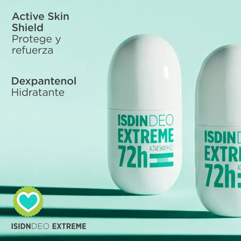 Image of ISDIN Deo Extreme Roll-On 72H - 50ml