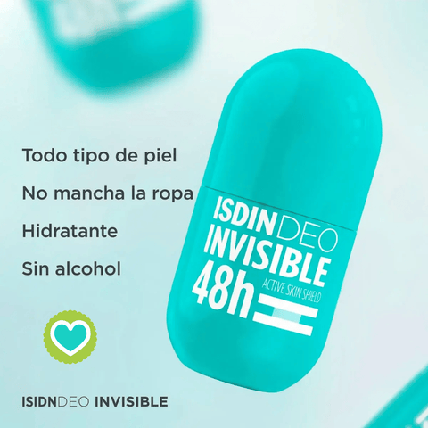 Image of ISDIN Deo Lambda Control Fresh Invisible 48H - 50ml