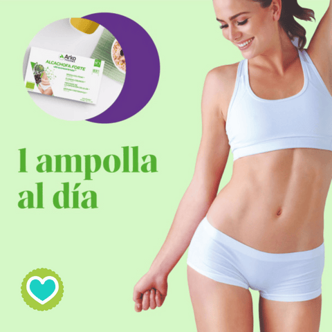 Image of Arkofluido Alcachofa Forte + Aloe Vera 20 ampollas