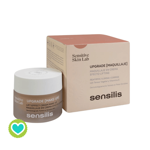 Image of Sensilis Upgrade Make-up Crema Maquillaje 30ml