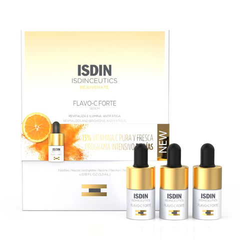 Image of Isdinceutics Flavo-C Forte 5,3ml, 3 unidades