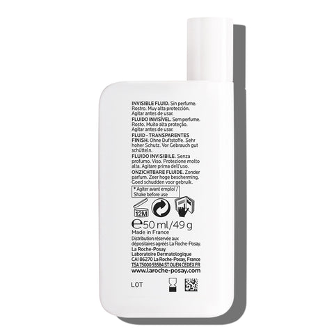 Image of La Roche Posay Anthelios UV-MUNE 400 Fluid Rostro SPF50+ 50ml