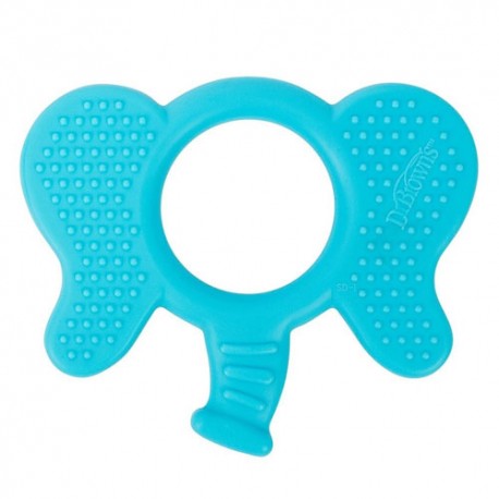 Image of Dr. Brown's Flexees Friends Mordedor Elefante Azul +3m.
