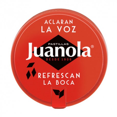 Image of JUANOLA Pastillas Regaliz Sabor Clásico 27g