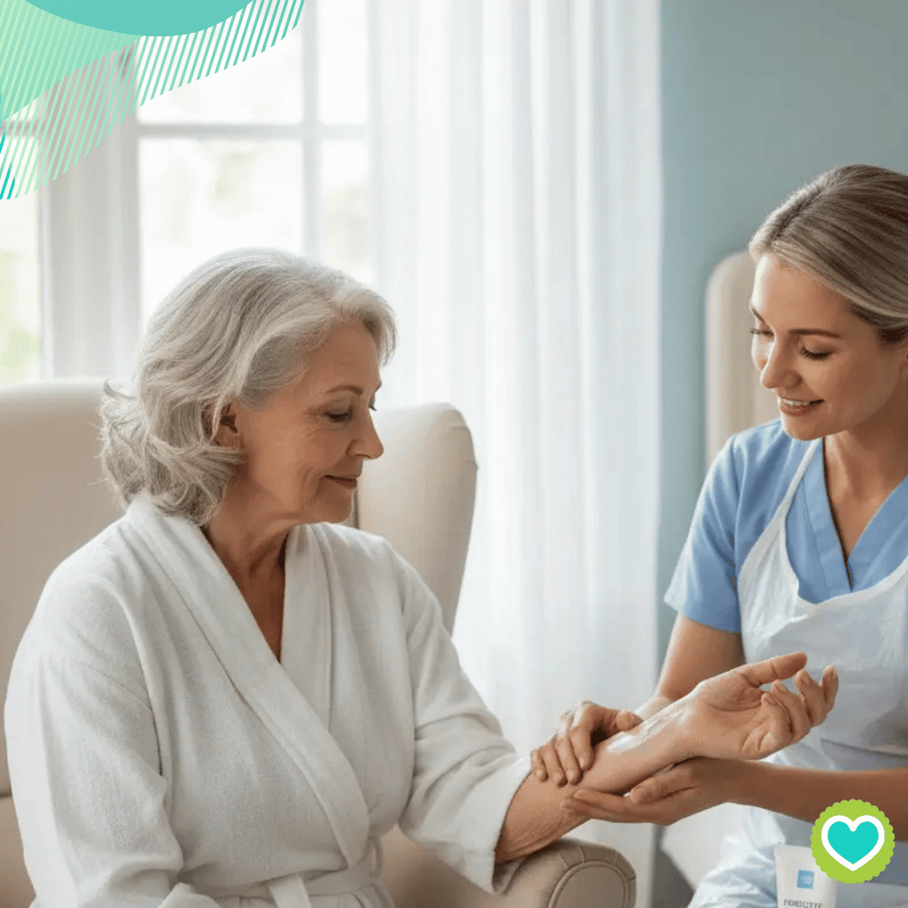 Cómo prevenir irritaciones y cuidar la piel en mayores que usan pañales