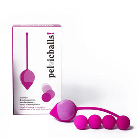 Pelvic Balls! Kit de Entrenamiento con 4 bolas 20/25/35/50g